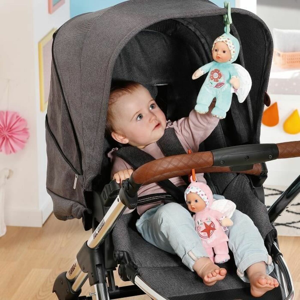 Tillbehör till dockhus Baby Born Angel Rag - 5