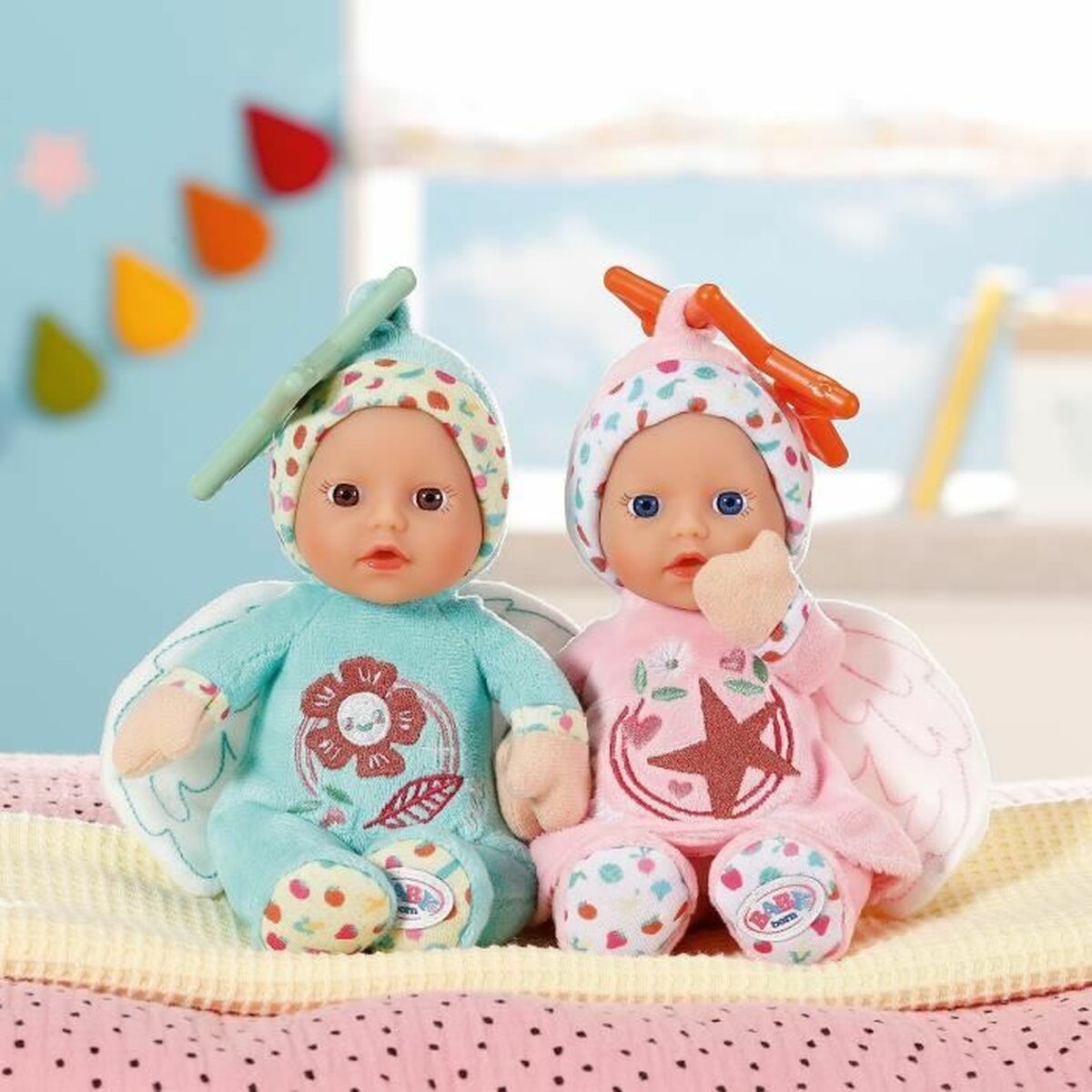 Tillbehör till dockhus Baby Born Angel Rag - 3