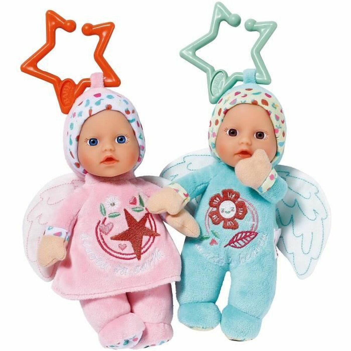 Tillbehör till dockhus Baby Born Angel Rag