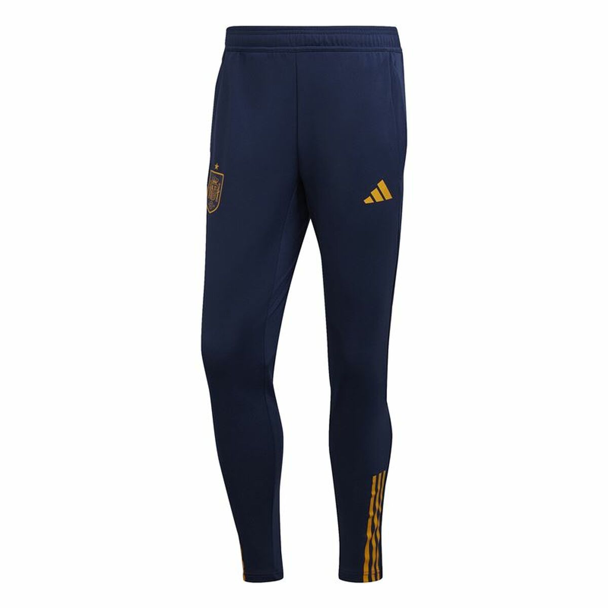 Fotbollsträningsbyxor, Vuxen Adidas España Tiro 23 Mörkblå Män