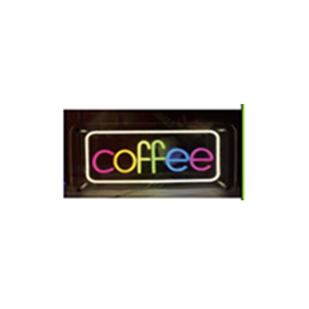 Neonskylt Activejet AJE-NEON COFFEE Multicolour (1 Delar) - 2