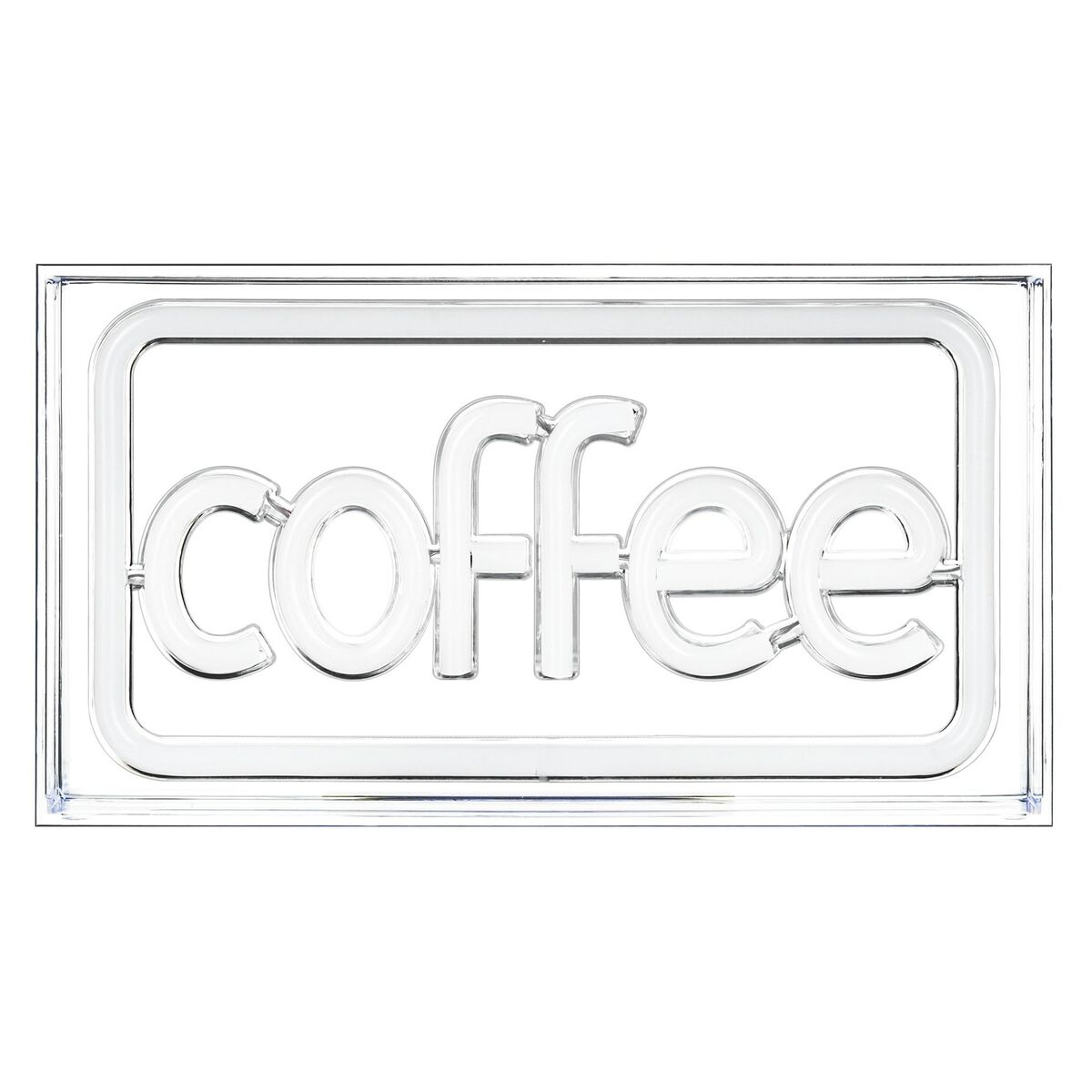 Neonskylt Activejet AJE-NEON COFFEE Multicolour (1 Delar)