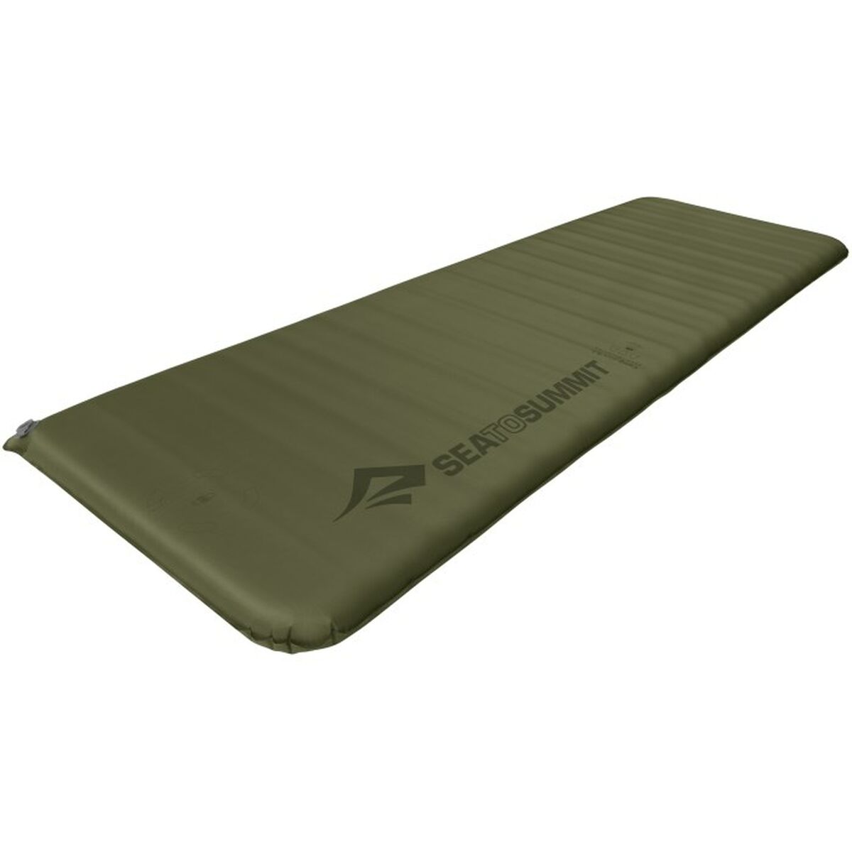 Självuppblåsande madrass Sea to Summit CAMP PLUS S.I. Grön Polyester - 2