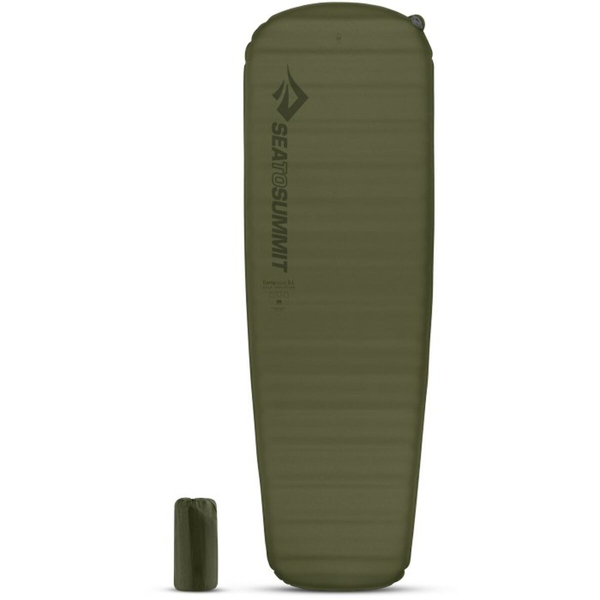 Självuppblåsande madrass Sea to Summit CAMP PLUS S.I. Grön Polyester