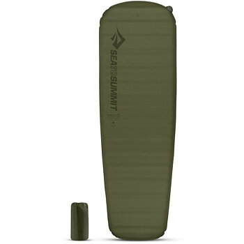 Självuppblåsande madrass Sea to Summit CAMP PLUS S.I. Grön Polyester