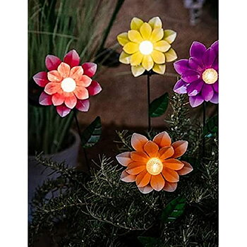 Sollampa Lumineo 11 x 6 x 49,5 cm Sol Blomster