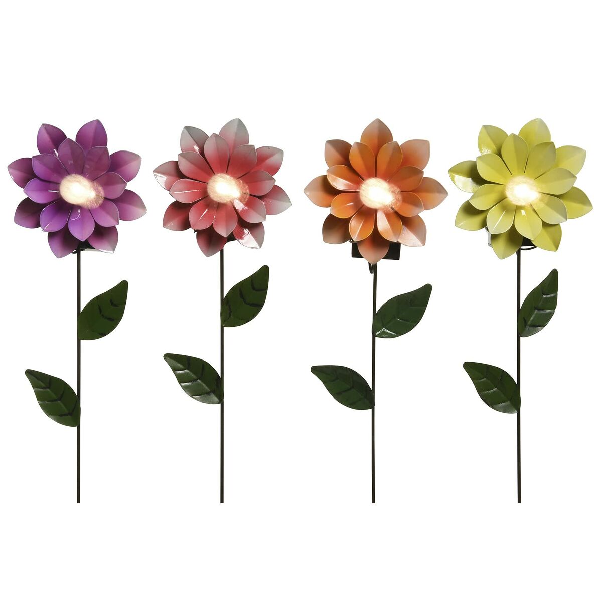 Sollampa Lumineo 11 x 6 x 49,5 cm Sol Blomster - 9