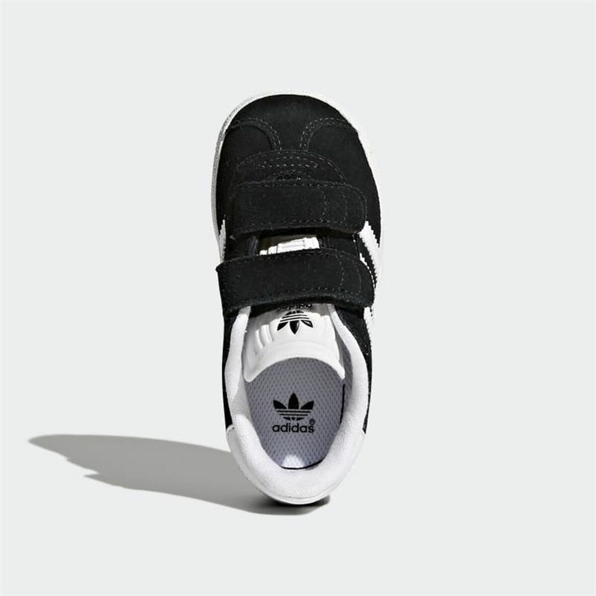 Badskor för småbarn Adidas  Gazelle Svart - 10