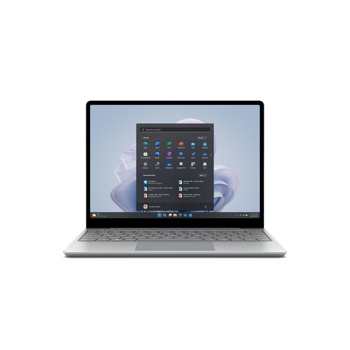 Bärbar dator Microsoft XKS-00020 Intel Core i5-1235U 16 GB RAM 256 GB SSD