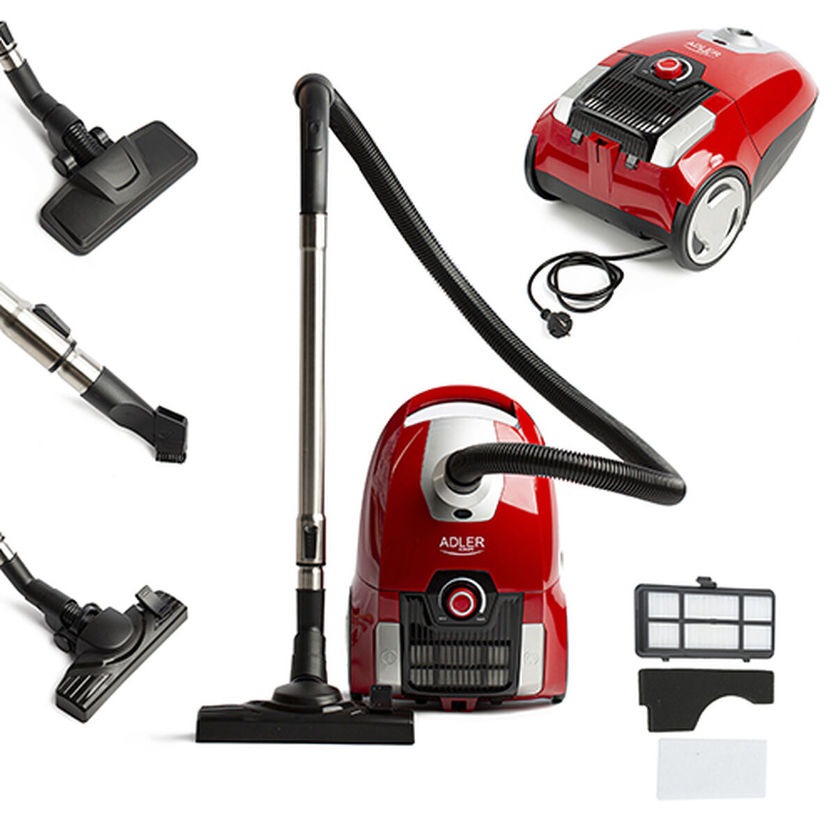 Utsug Adler AD 7041 Svart 700 W - 4