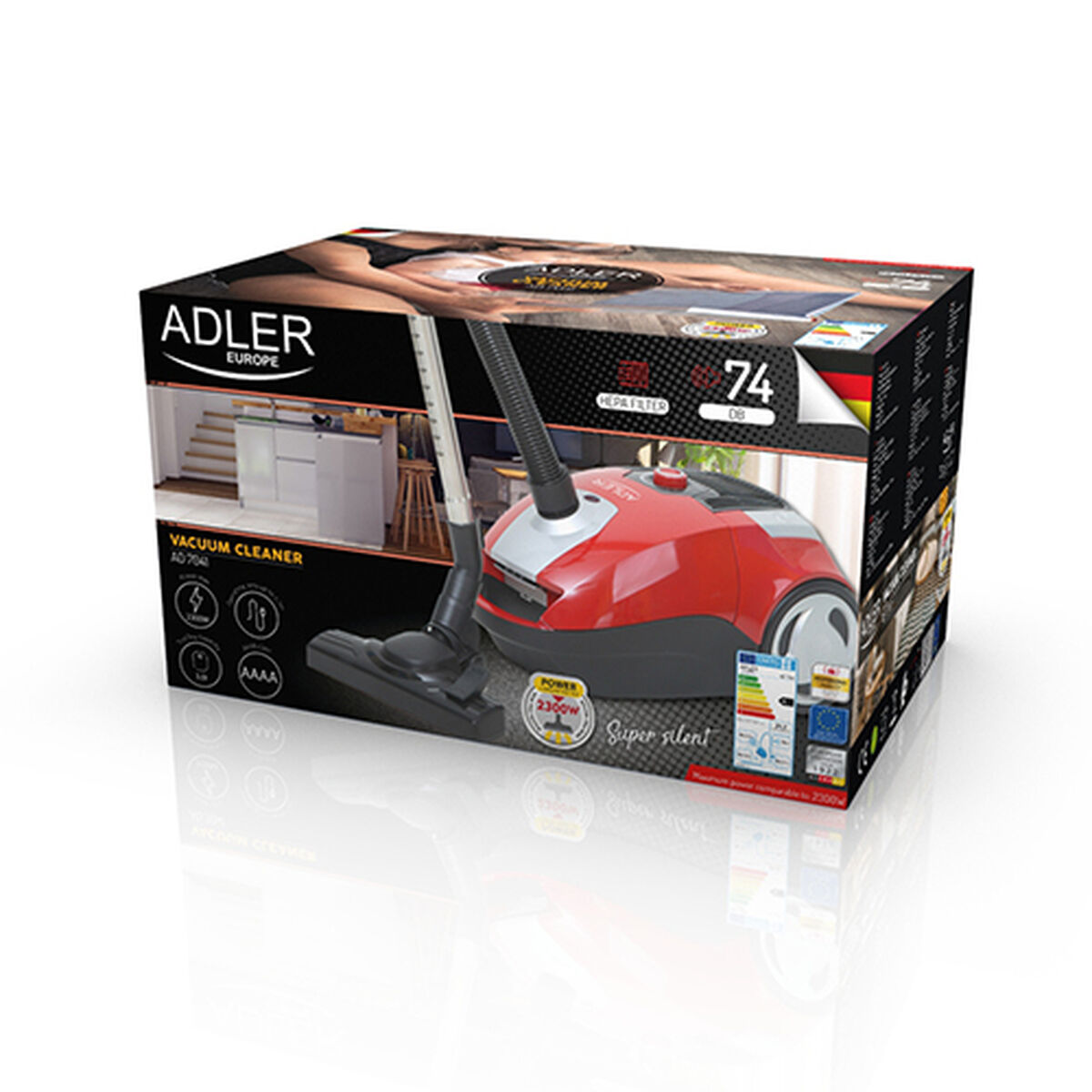 Utsug Adler AD 7041 Svart 700 W - 6