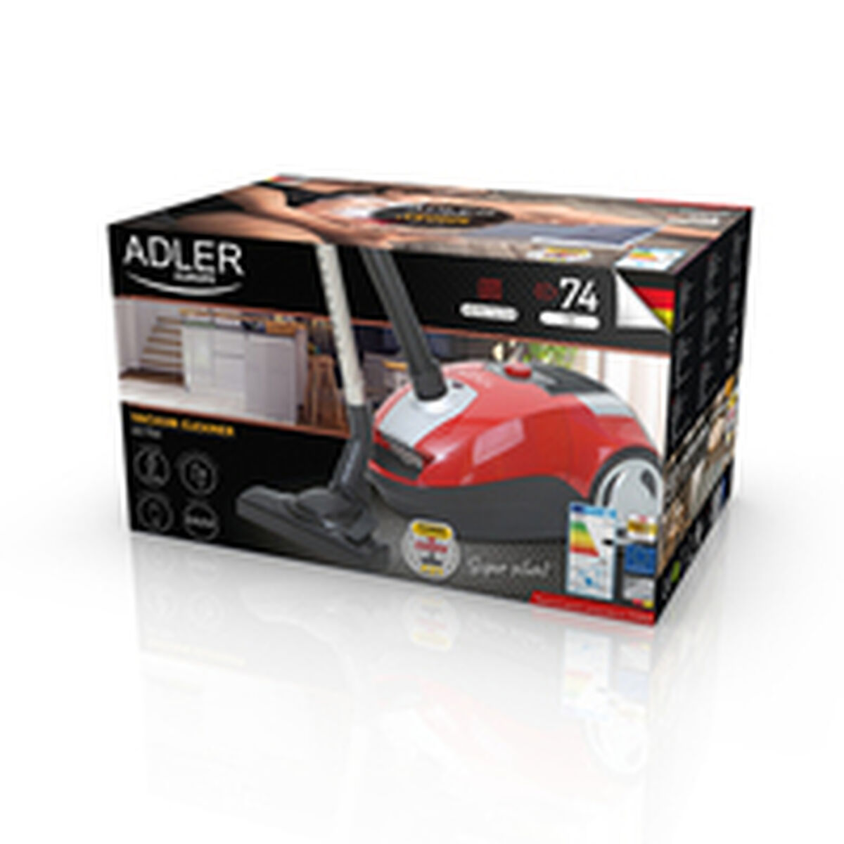 Utsug Adler AD 7041 Svart 700 W - 7