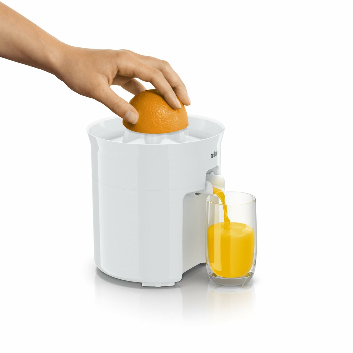 Elektrisk Juicepress Braun 60 W 1,75 L Vit - 2