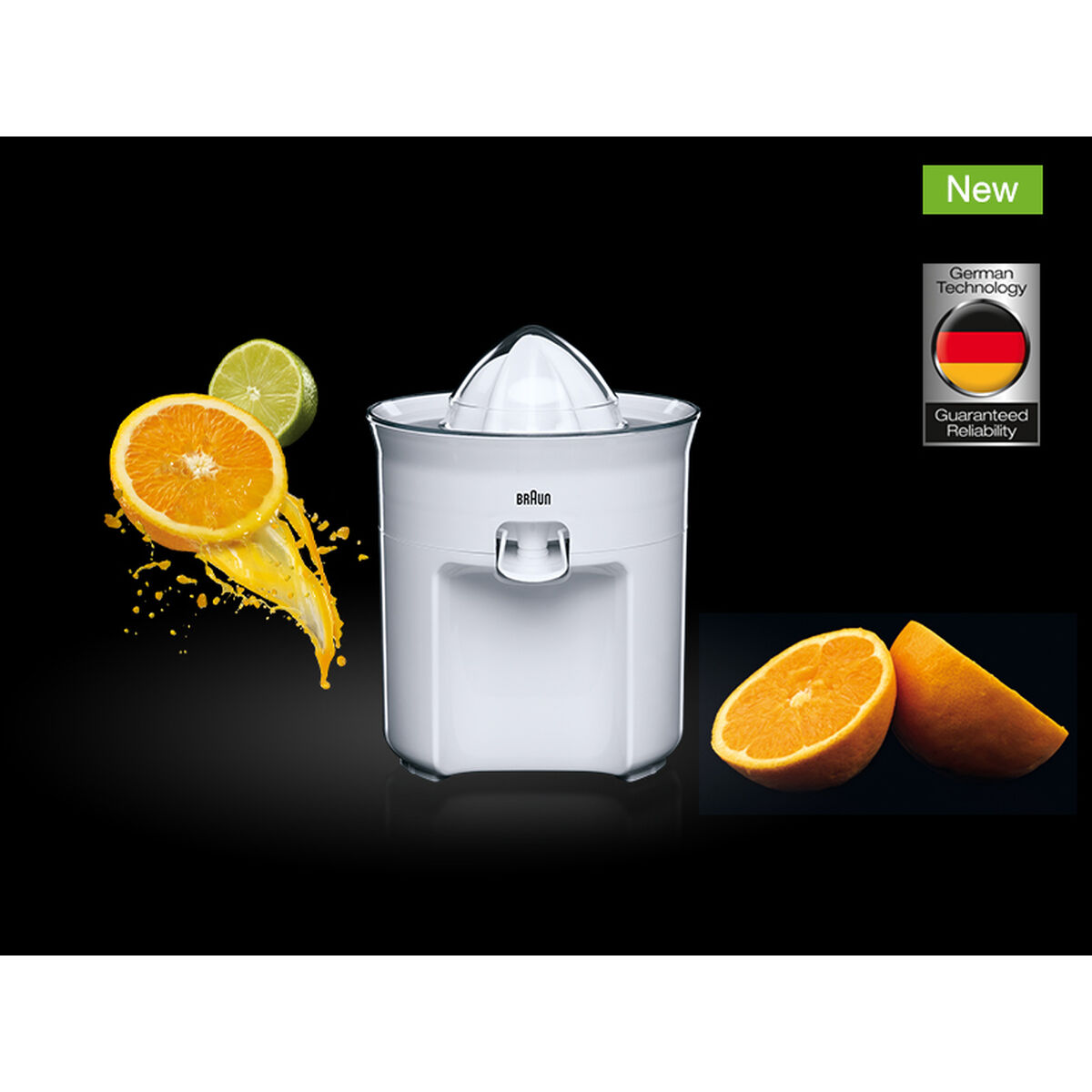 Elektrisk Juicepress Braun 60 W 1,75 L Vit - 4