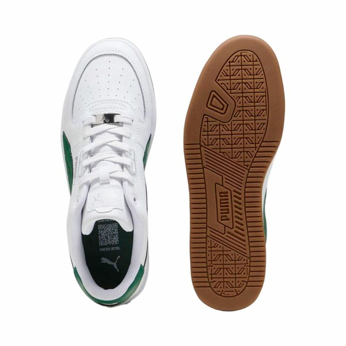 Sportskor Casual Herr Puma Caven 2.0 Vit - 3