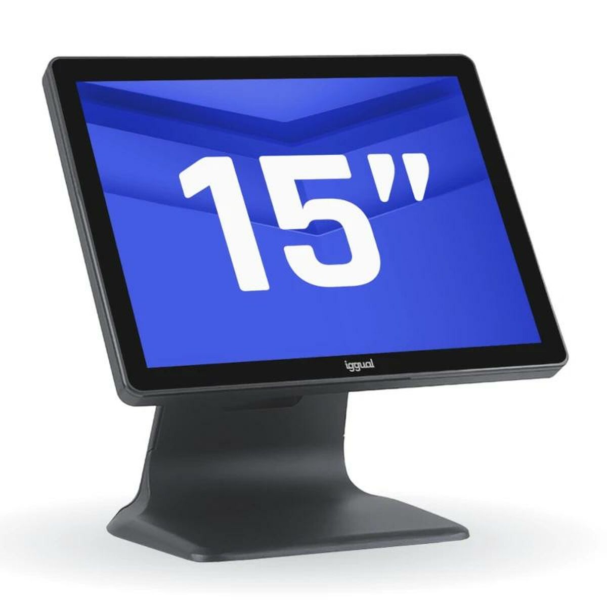 All in One iggual TPV AIO 15" J4125 4GB + 128GB 6USB 15" Intel Celeron J4125 4 GB RAM 128 GB SSD - 2