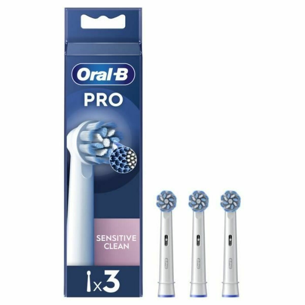 Tandborsthuvud Oral-B