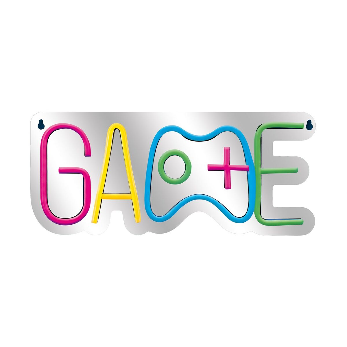 Neonskylt Activejet AJE-NEON GAME Multicolour 80 (1 Delar) - 2