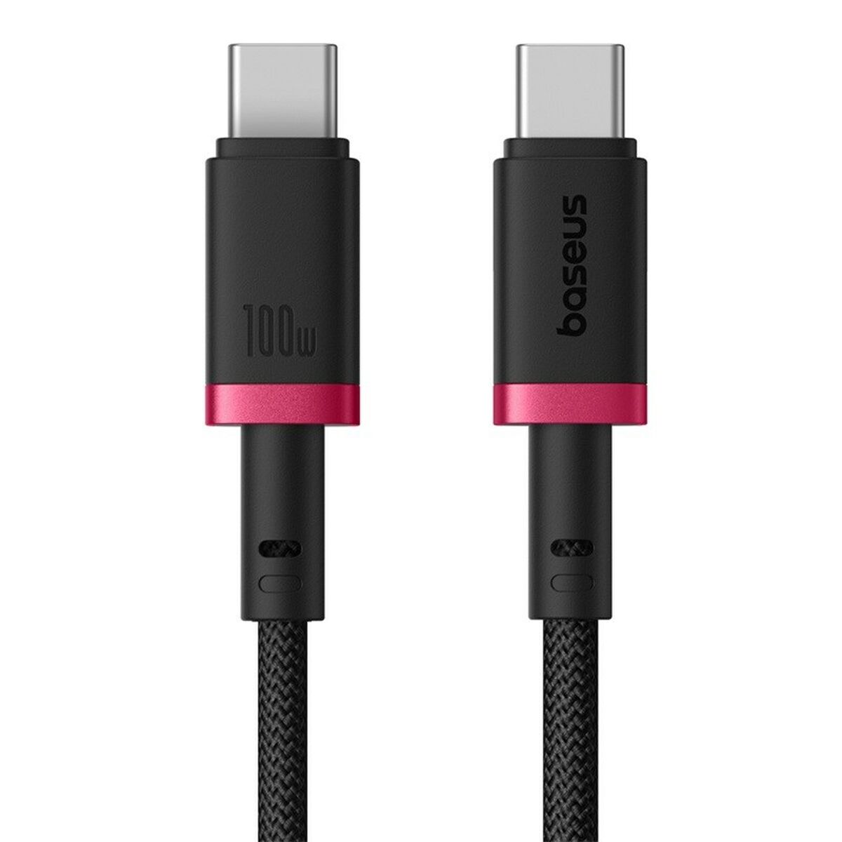 USB-C till USB-C Kabel Baseus P10377803U01-03 Svart Röd 2 m - 2