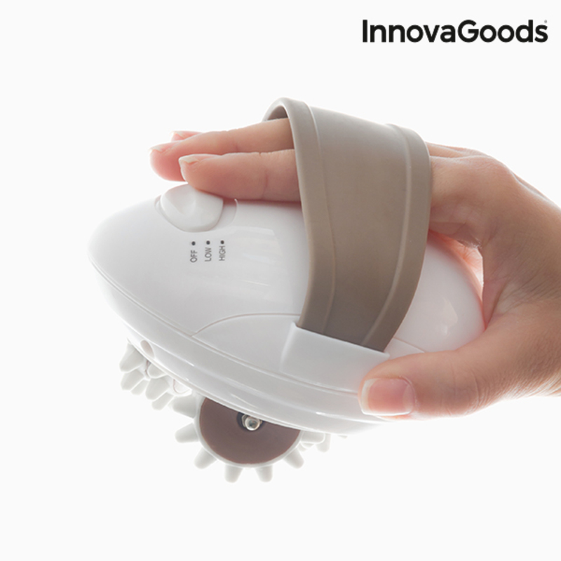 Elektrisk massageapparat mot celluliter InnovaGoods - 14