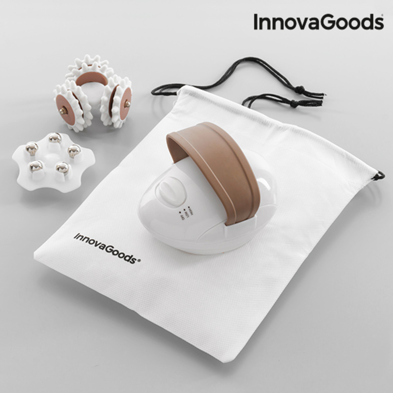 Elektrisk massageapparat mot celluliter InnovaGoods - 12