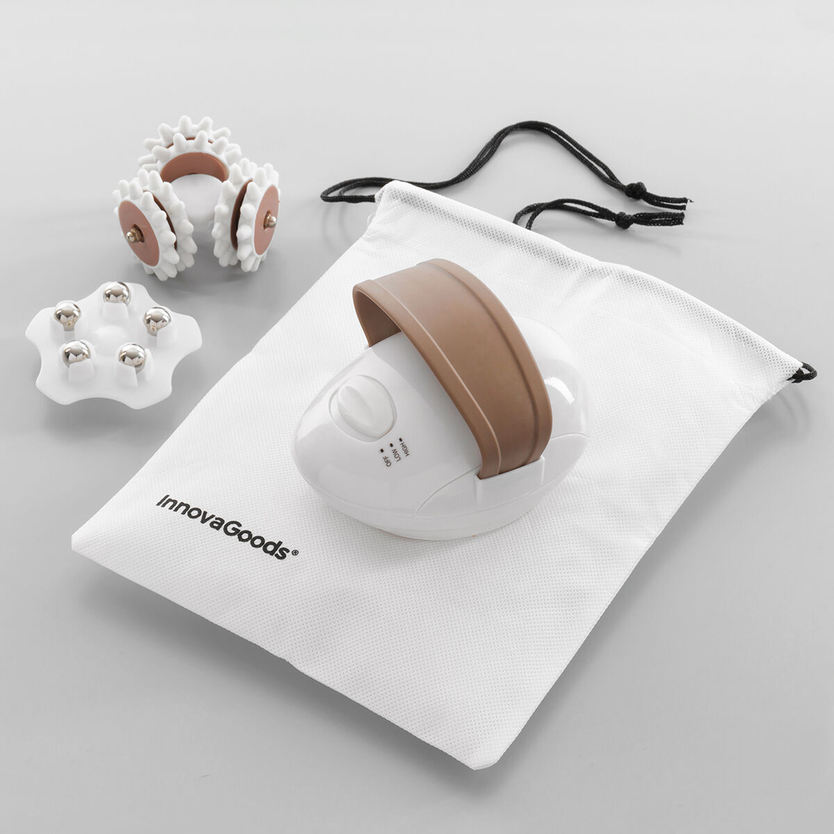 Elektrisk massageapparat mot celluliter InnovaGoods - 43