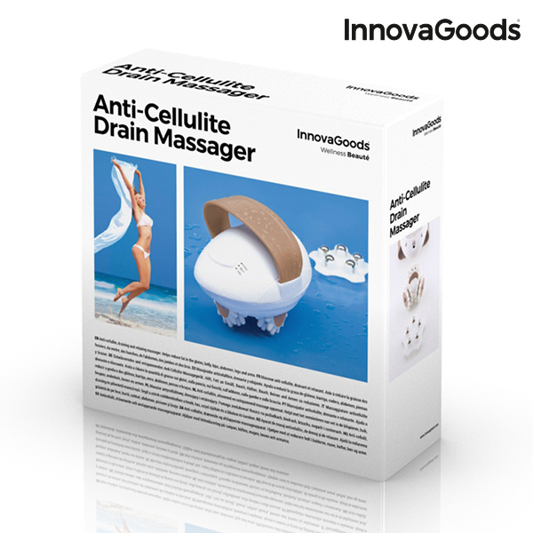 Elektrisk massageapparat mot celluliter InnovaGoods - 5