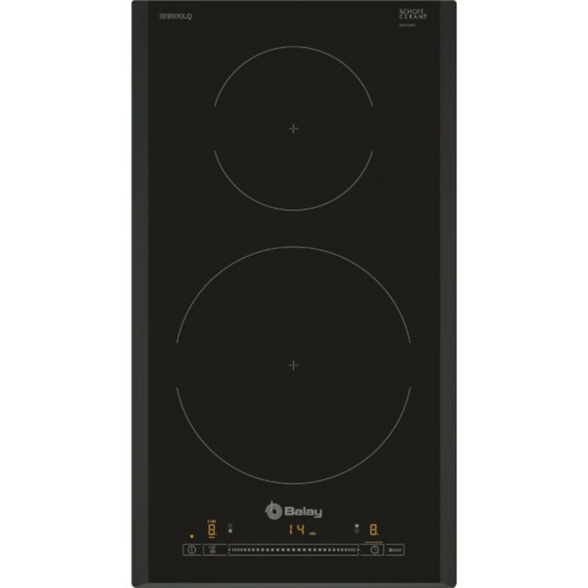 Induktionshäll Balay 3EB930LQ 30 cm - 3