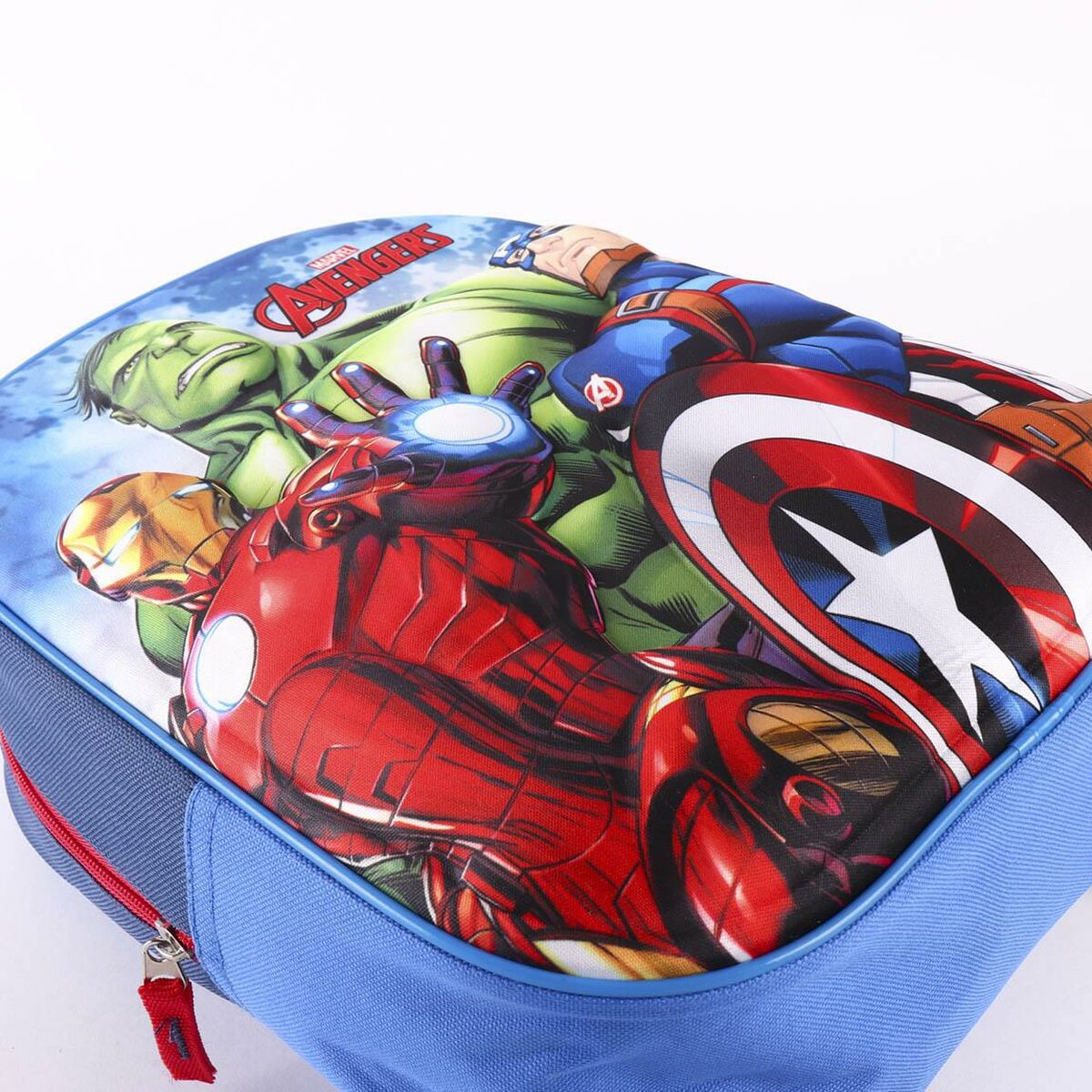Skolryggsäck The Avengers Blå (25 x 31 x 10 cm) - 10