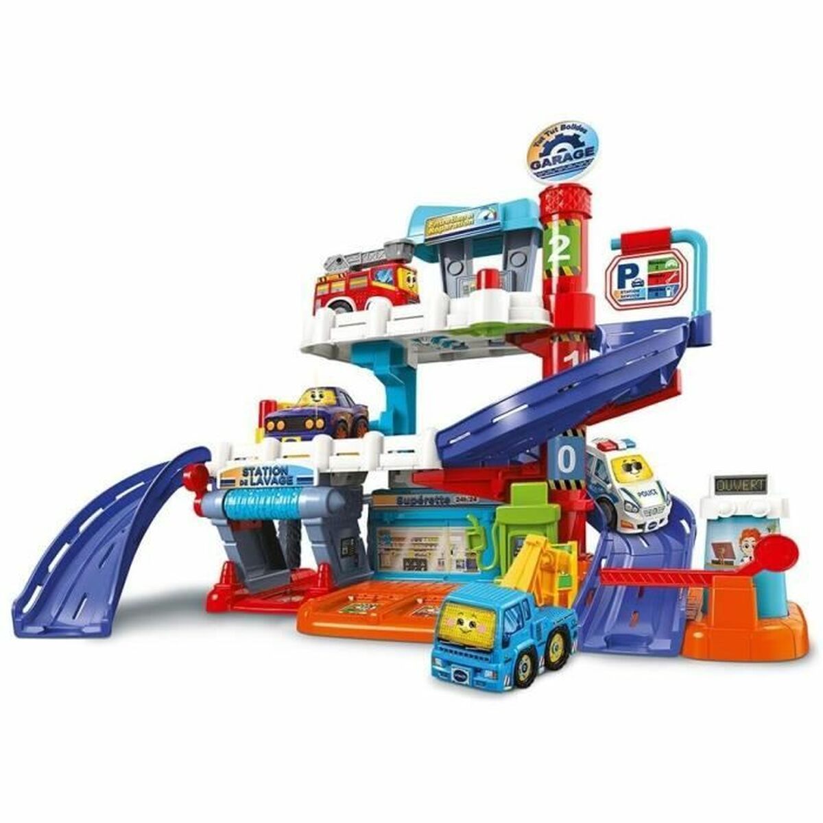 Racerbana Vtech Tut Tut Bolides (FR) - 4