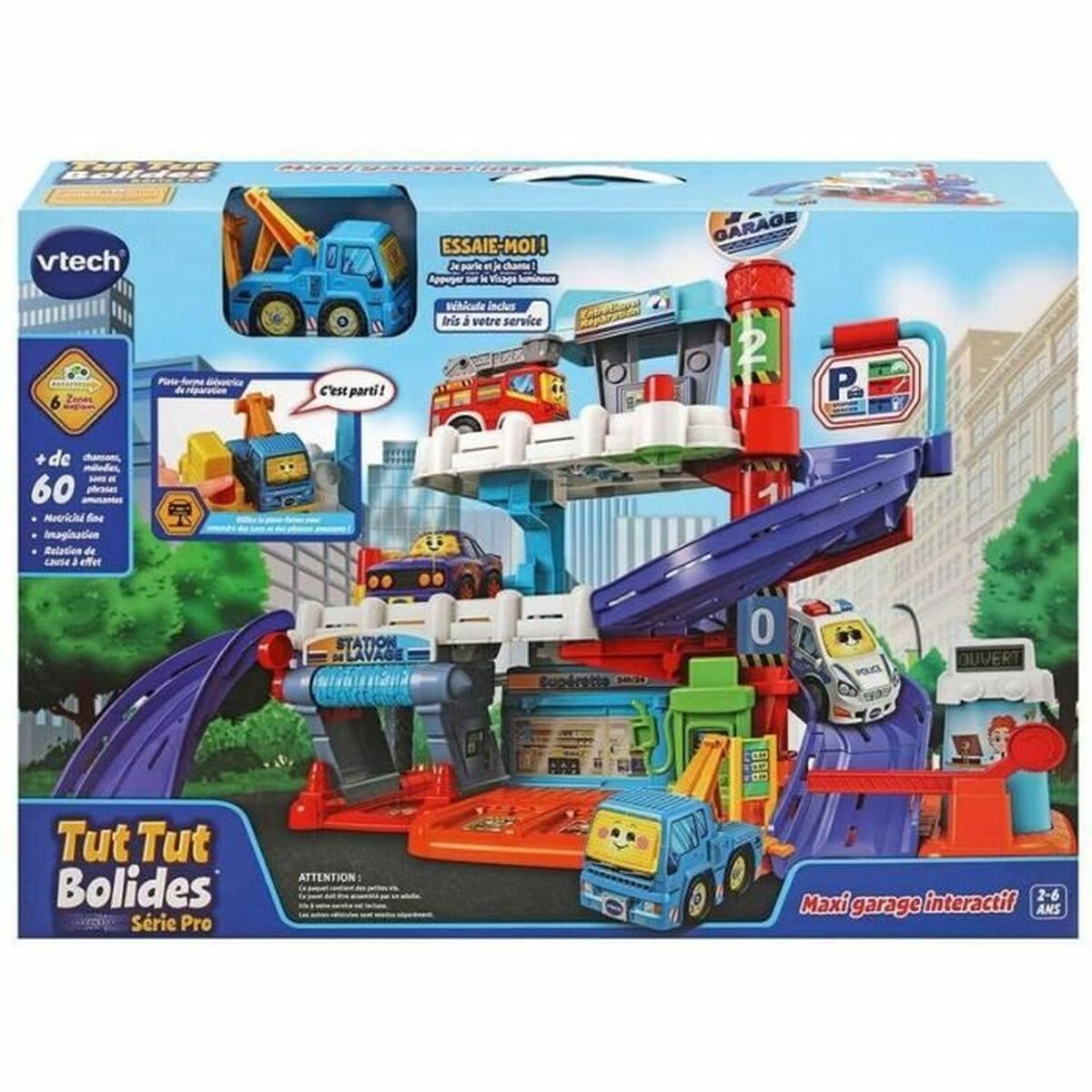 Racerbana Vtech Tut Tut Bolides (FR) - 3