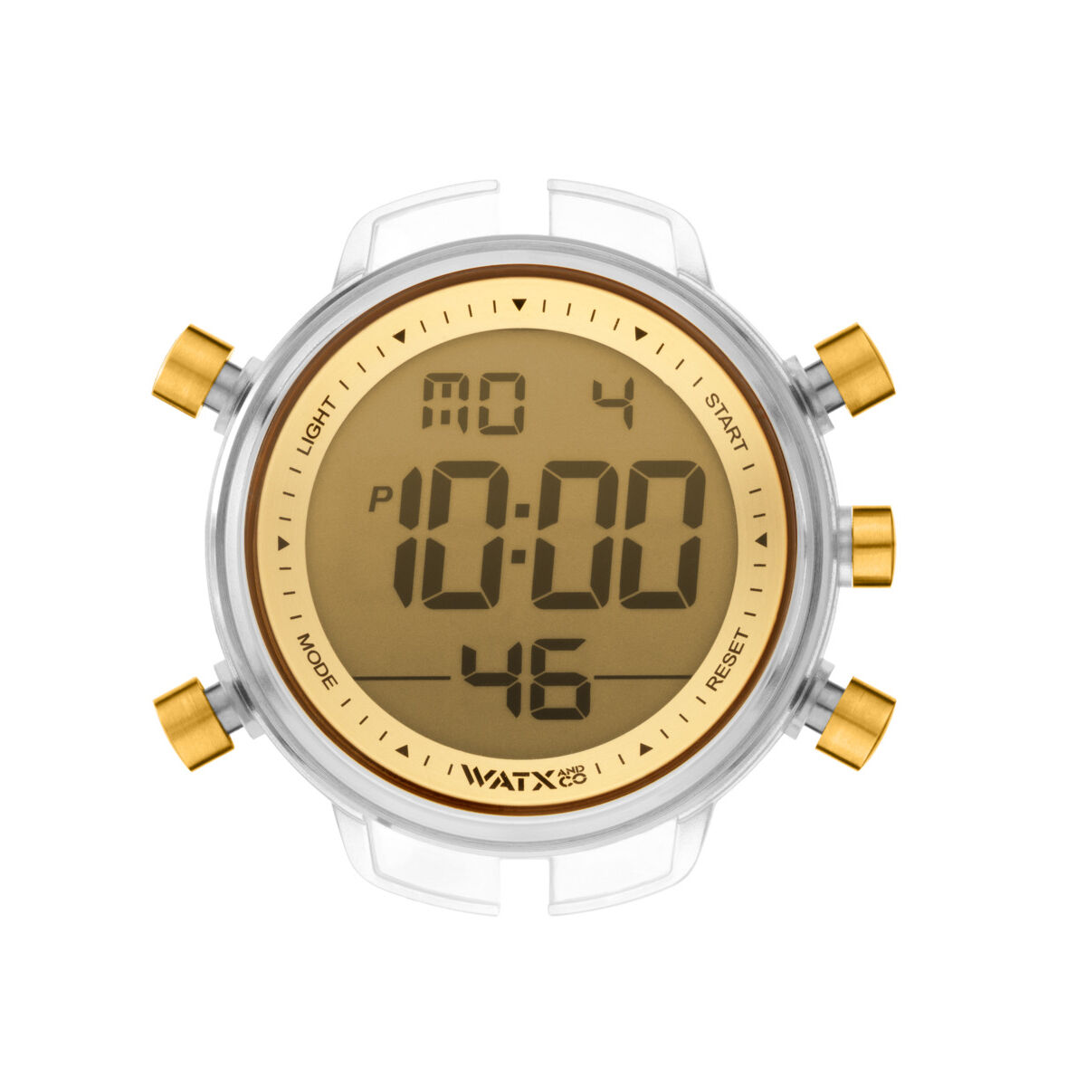 Unisexklocka Watx & Colors RWA1747 Gul (Ø 49 mm)