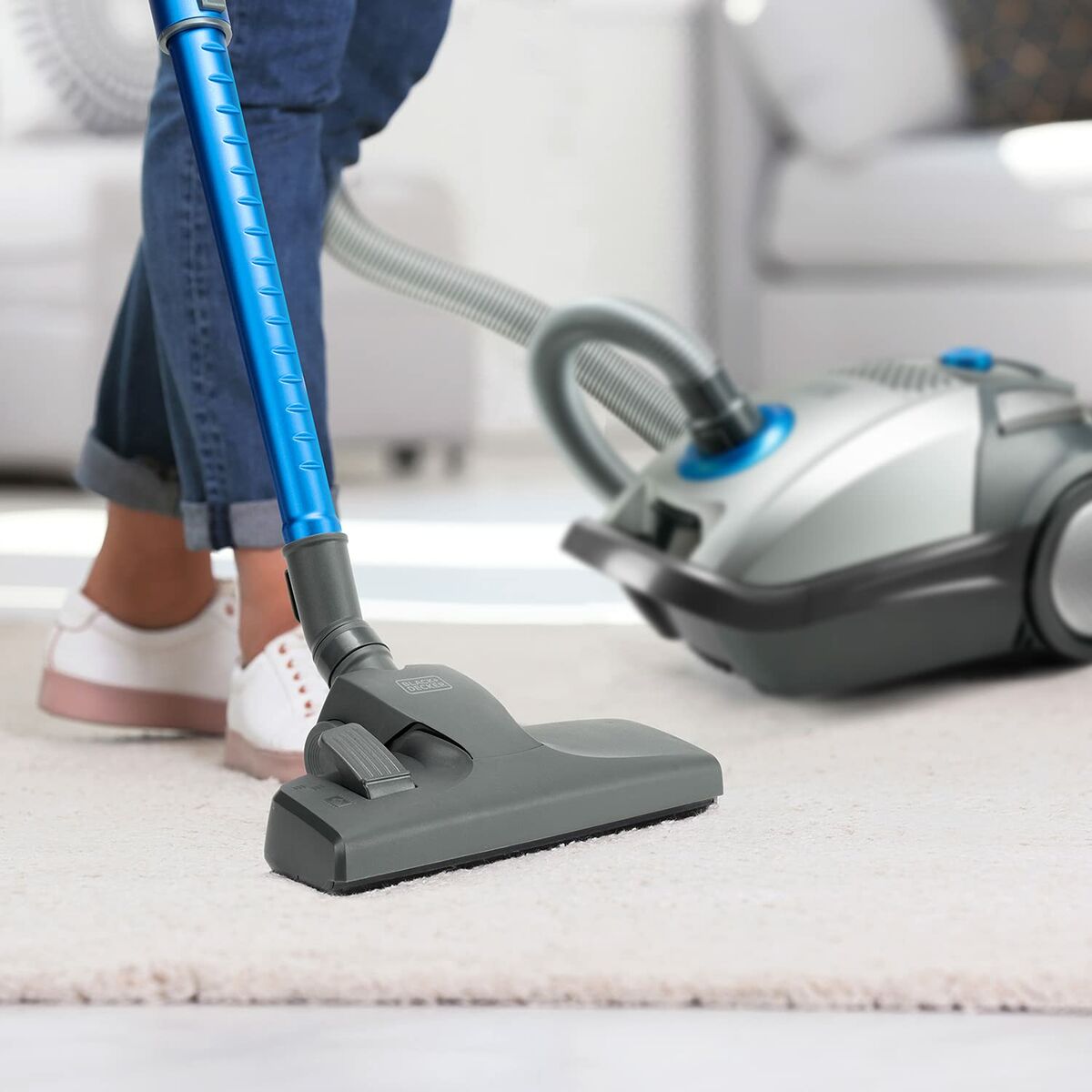 Dammsugarborste Black & Decker BXVMB800E 800 W 700 W 4 L - 2