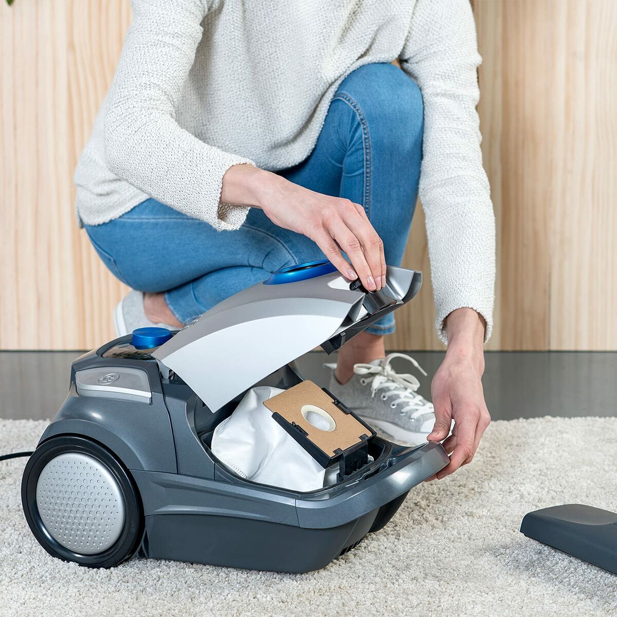 Dammsugarborste Black & Decker BXVMB800E 800 W 700 W 4 L - 4