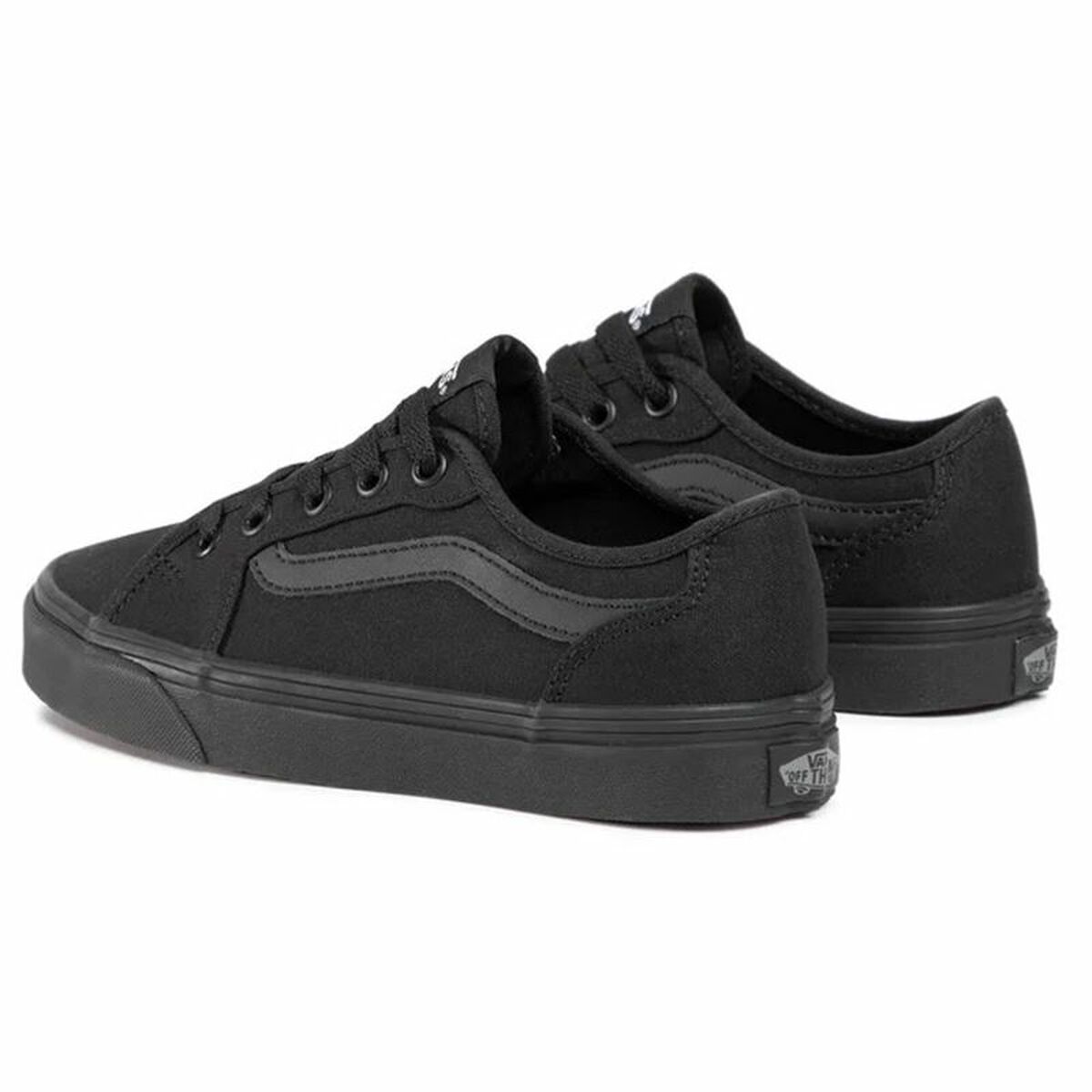 Casual Träningsskor Dam Vans Filmore Decon Svart - 4