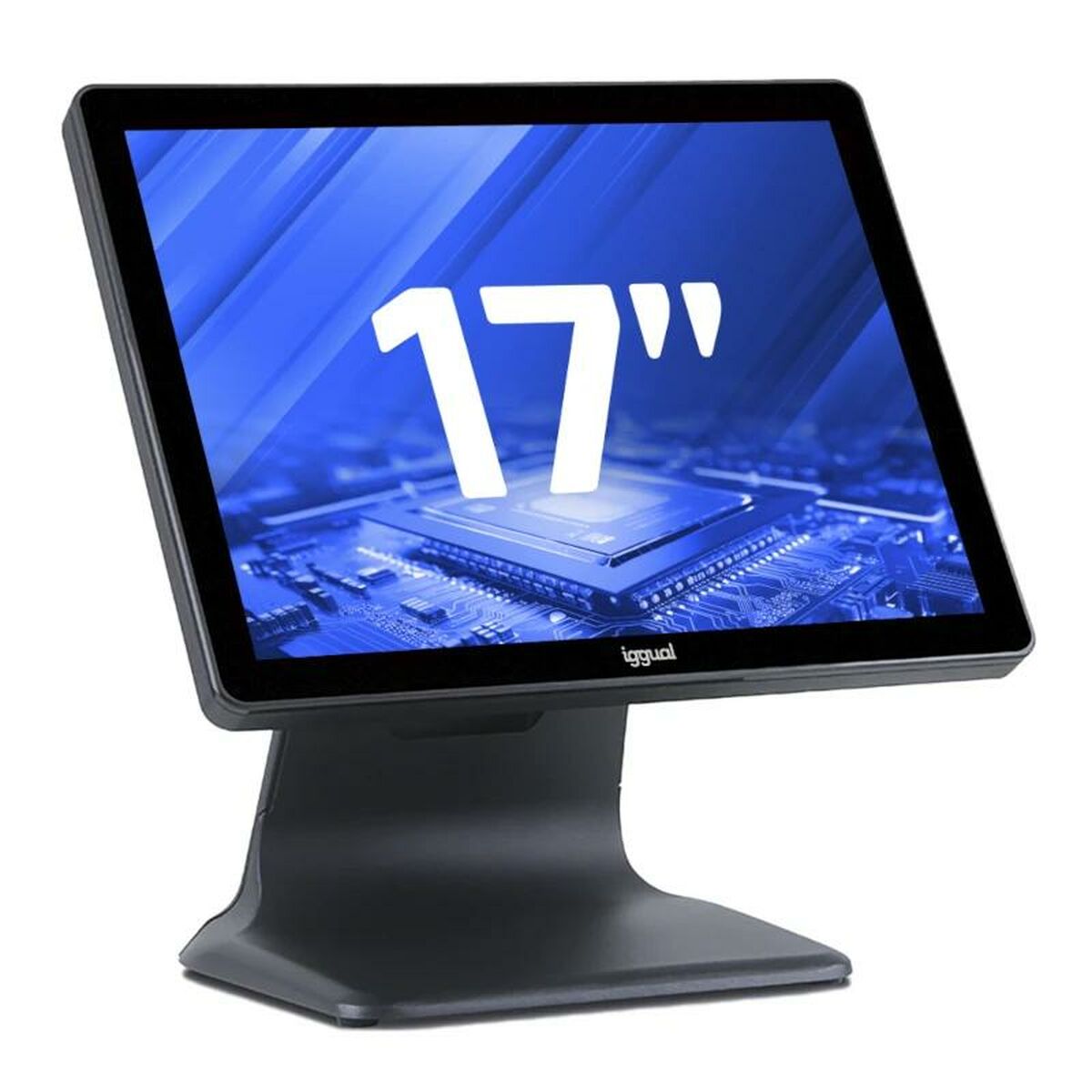 All in One iggual TPV AIO 17" N100 8GB + 128GB 8USB W10IOT 17" Intel N100 8 GB RAM 128 GB SSD - 2