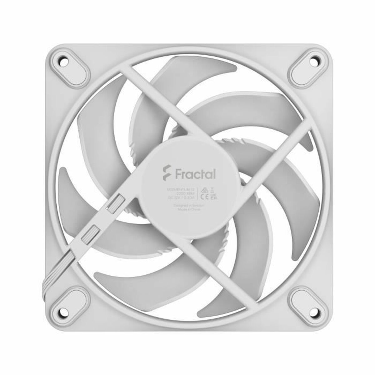 Lådfläkt Fractal Ø 12 cm (1 antal)