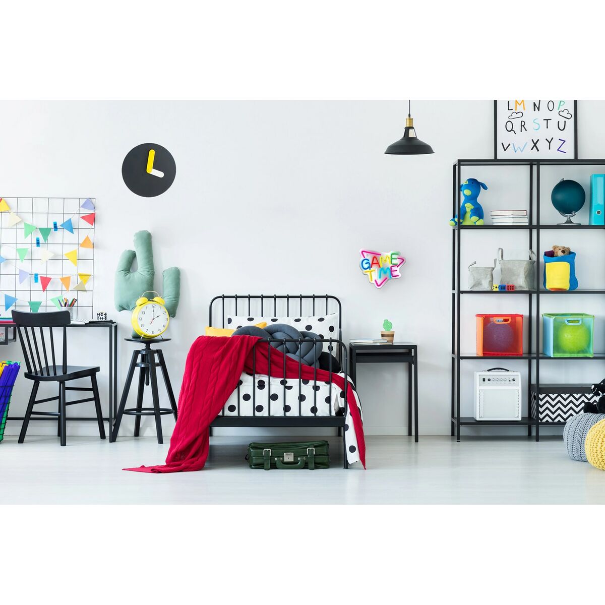 Neonskylt Activejet AJE-NEON GAME TIME Multicolour 80 (1 Delar) - 3