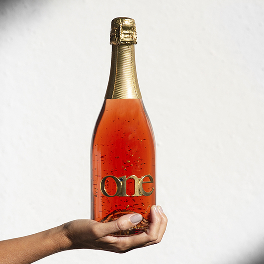 Mousserande vin ONE Gold Rosè 75 cl - 6