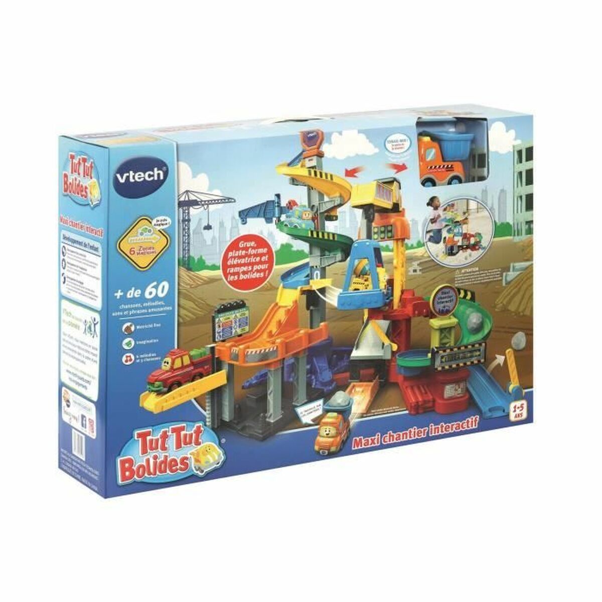 Racerbana Vtech Tut Tut Bolides (FR) - 5