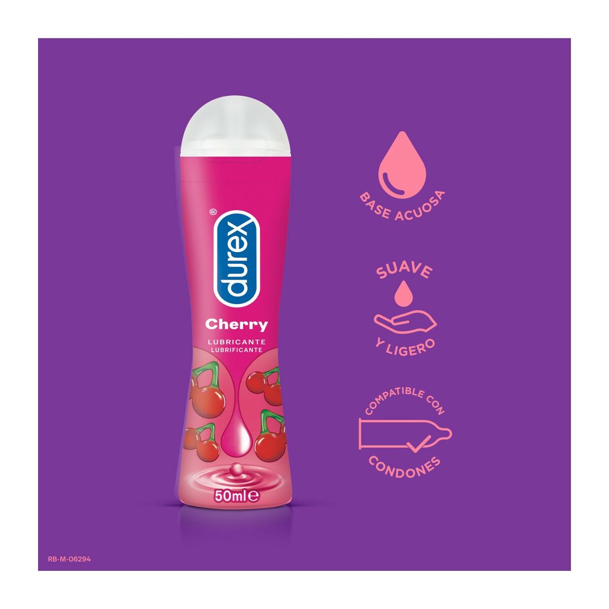 Glidmedel Durex 50 ml - 2