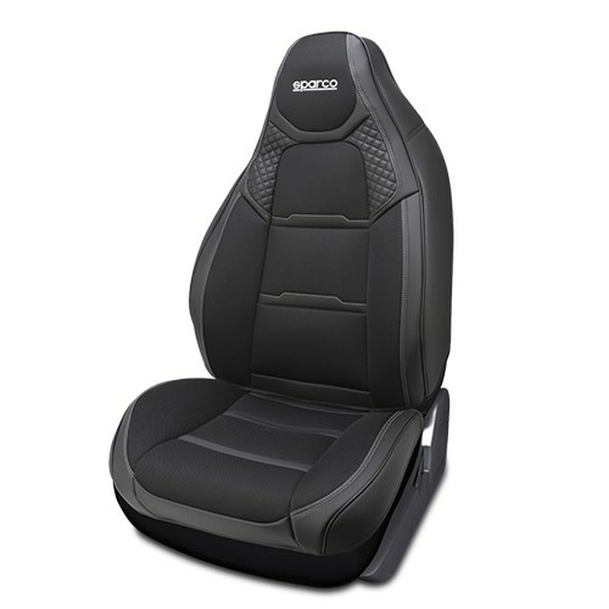 Sitsöverdrag Sparco SPCS464BK Svart