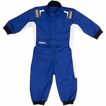 Racing-overall för barn Sparco S017012AZ0306 Blå