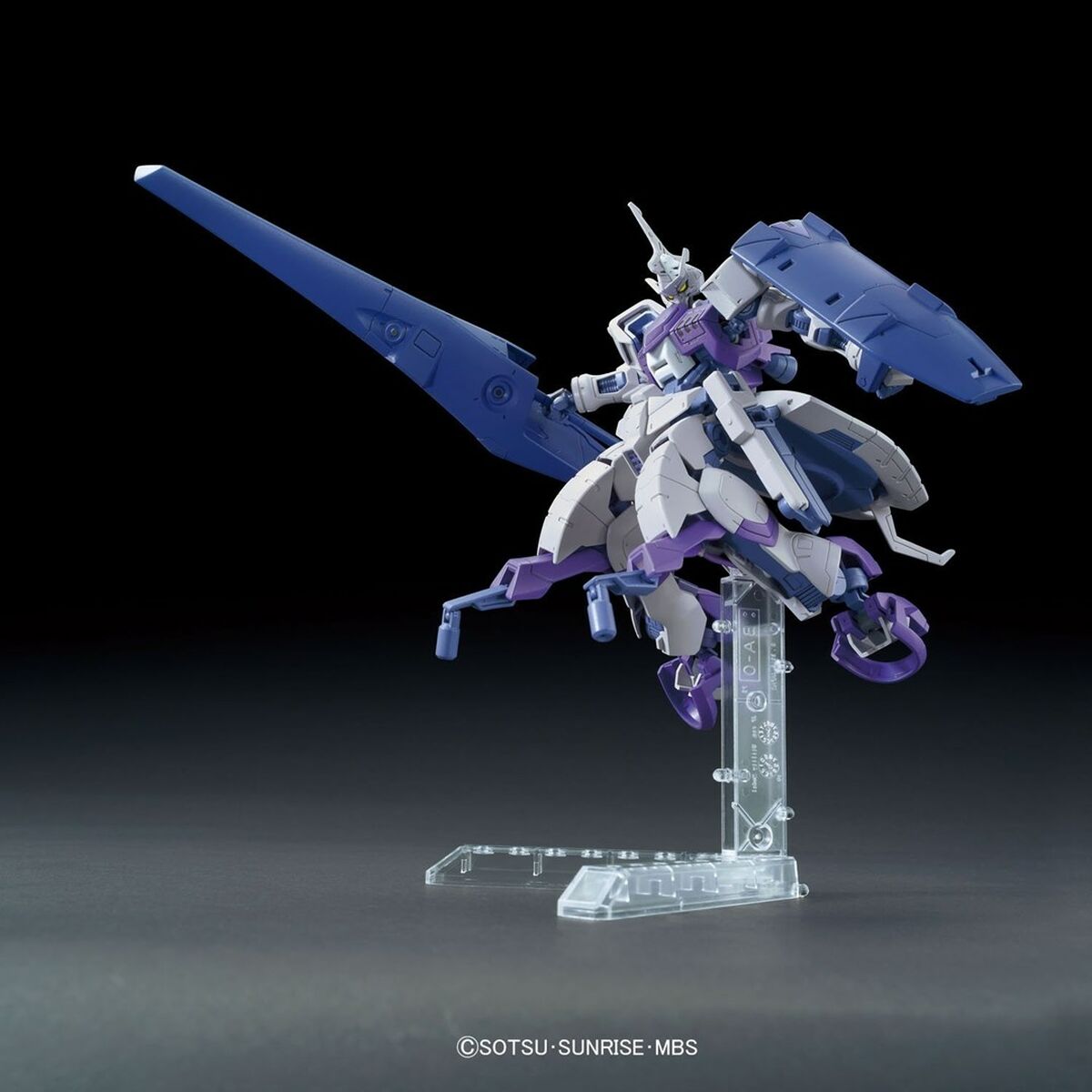 Samlingsfigurer Bandai 1/144 GUNDAM KIMARIS TROOPER BL Plast Animerat och anime (japansk animering) - 3