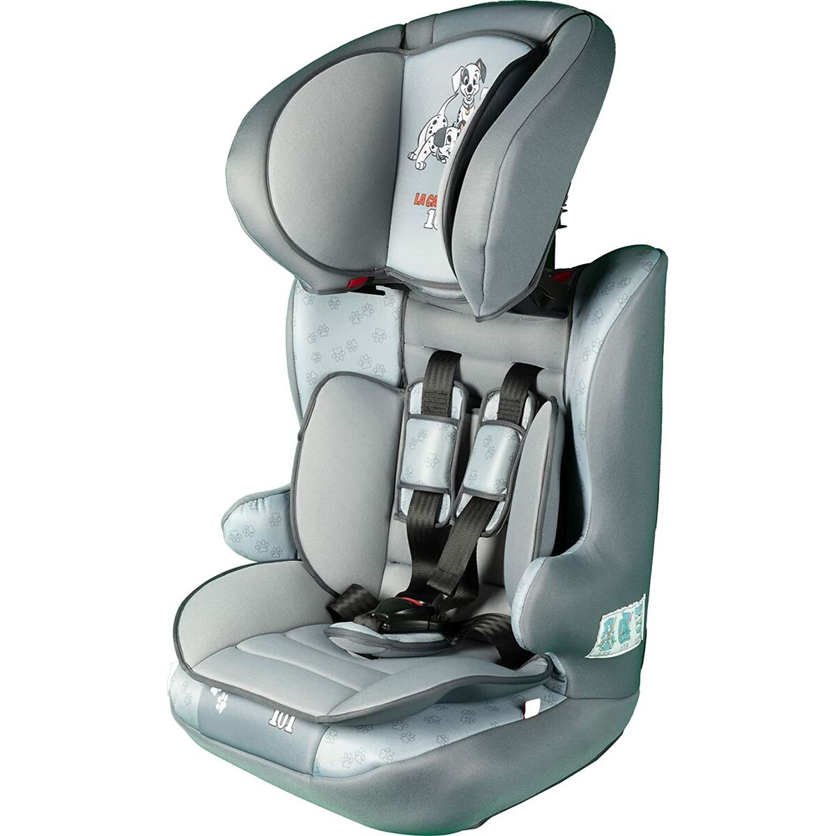 Bilstol Hilo CZ11032 9 - 36 Kg Grå - 8