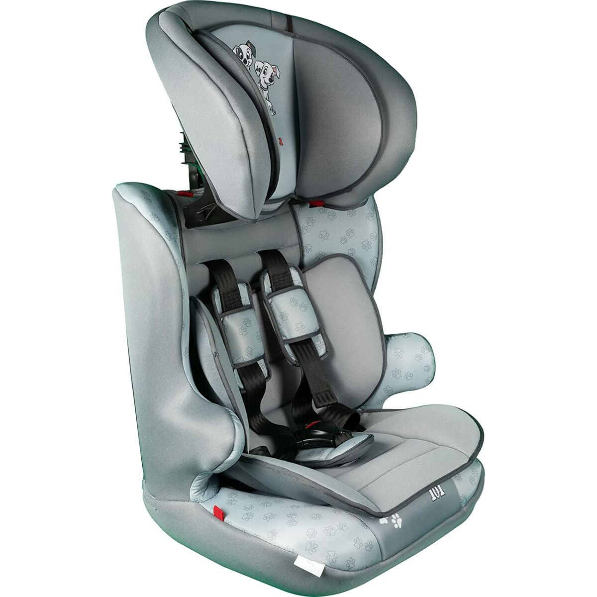 Bilstol Hilo CZ11032 9 - 36 Kg Grå - 7