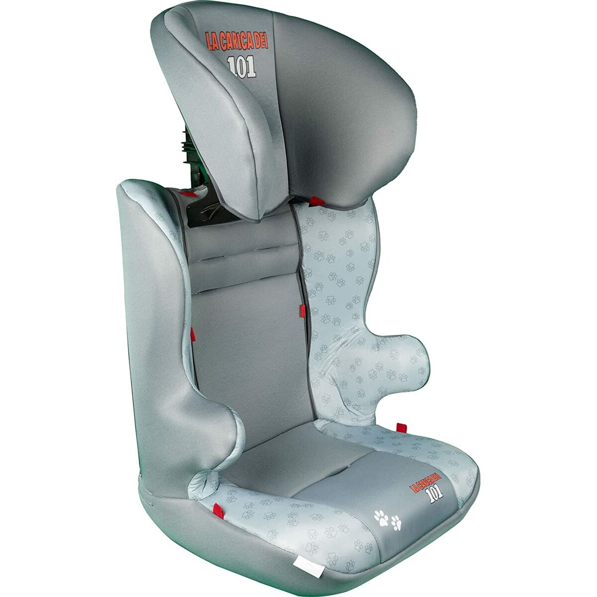 Bilstol Hilo CZ11032 9 - 36 Kg Grå - 2