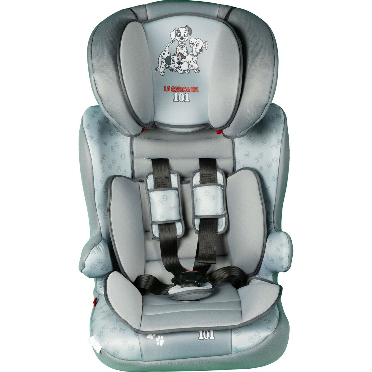 Bilstol Hilo CZ11032 9 - 36 Kg Grå