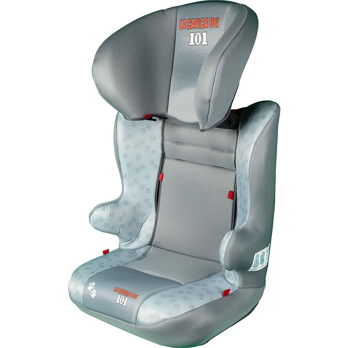 Bilstol Hilo CZ11032 9 - 36 Kg Grå - 3