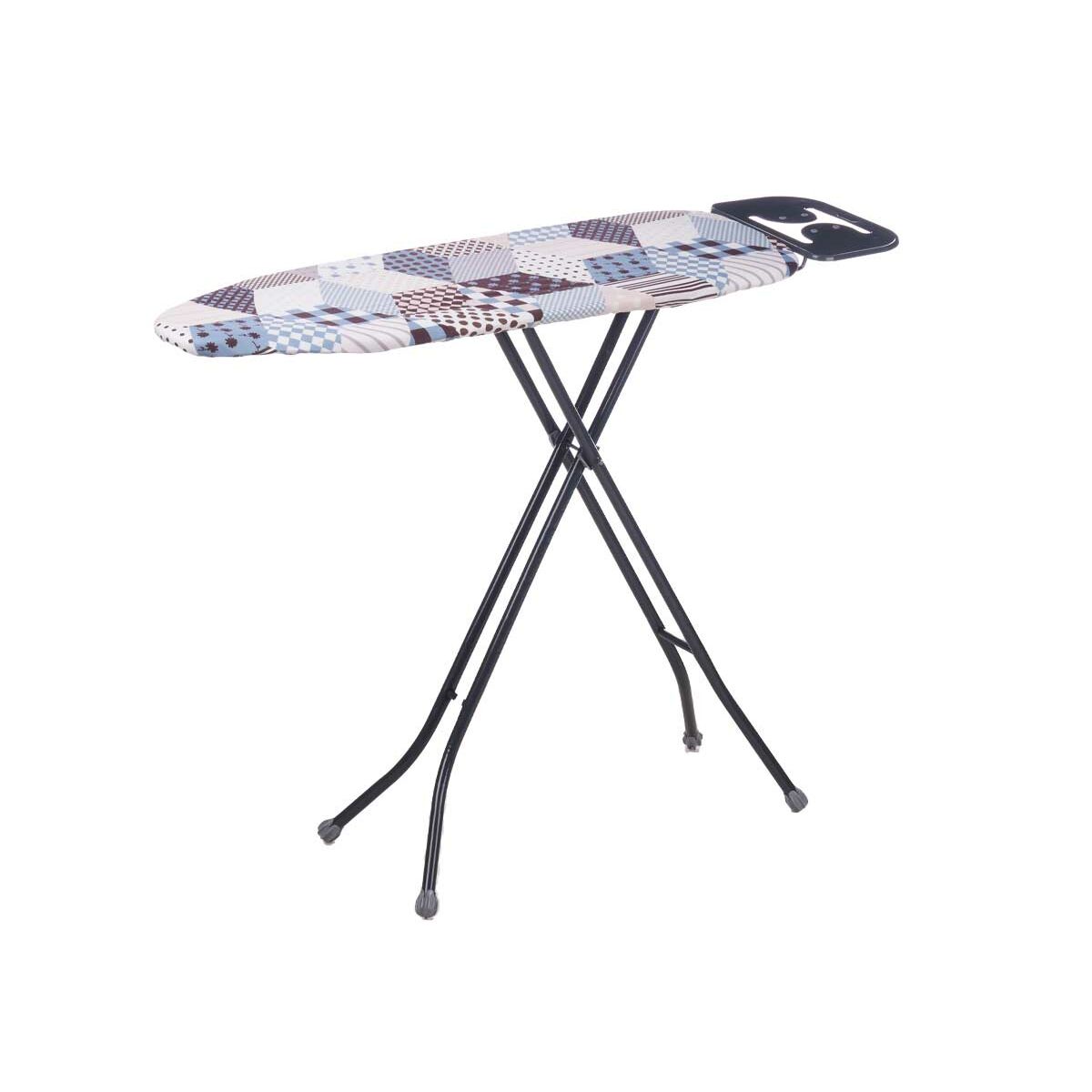 Strykbräda Blå Tygrester 115 x 30 cm (4 antal) - 4
